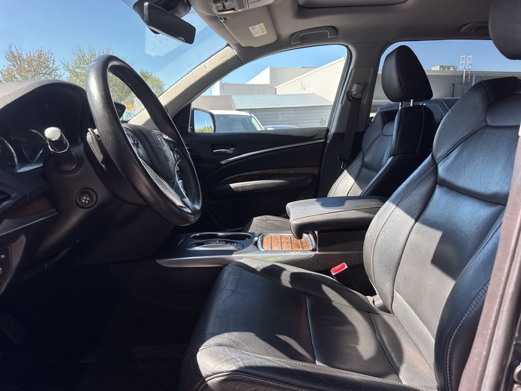 2020 Acura MDX Technology