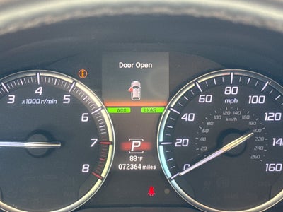 2020 Acura MDX Technology