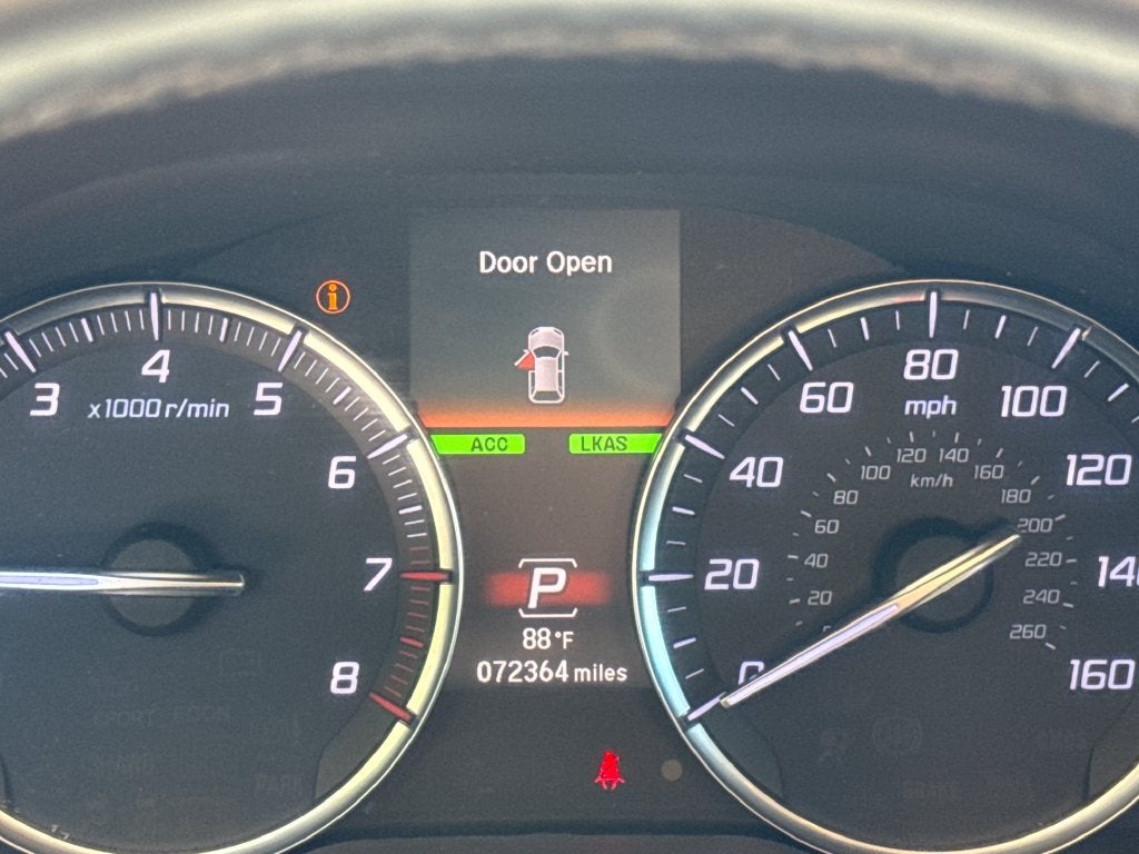 2020 Acura MDX Technology