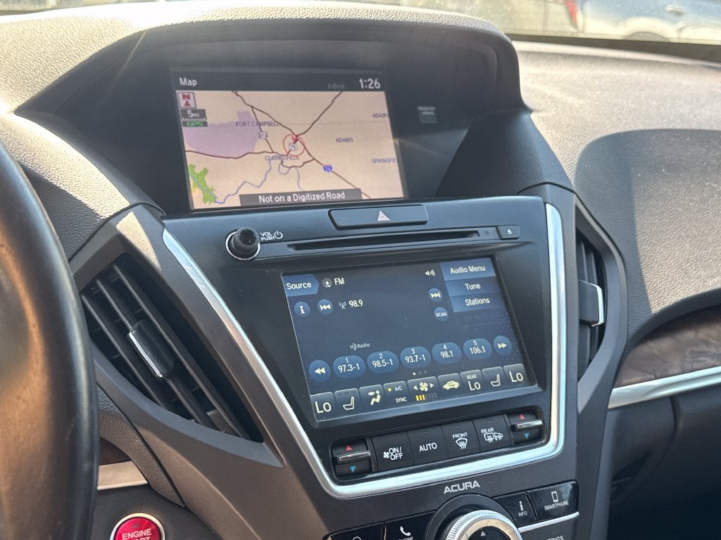 2020 Acura MDX Technology