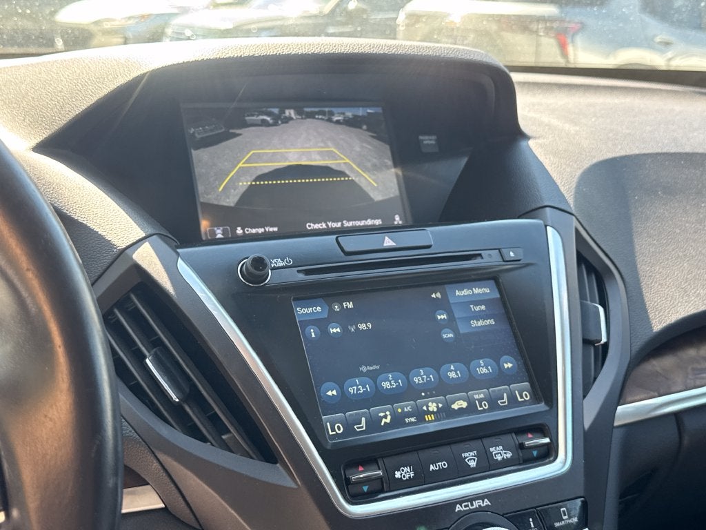 2020 Acura MDX Technology
