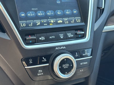 2020 Acura MDX Technology