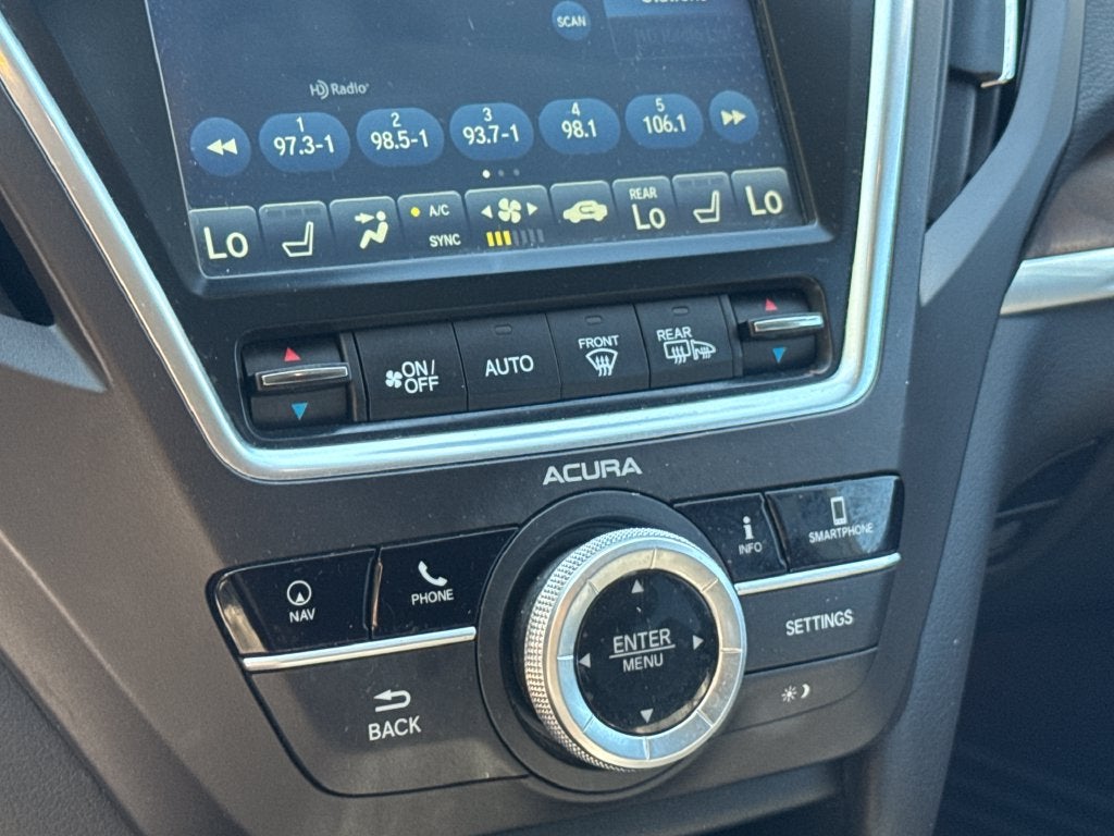2020 Acura MDX Technology