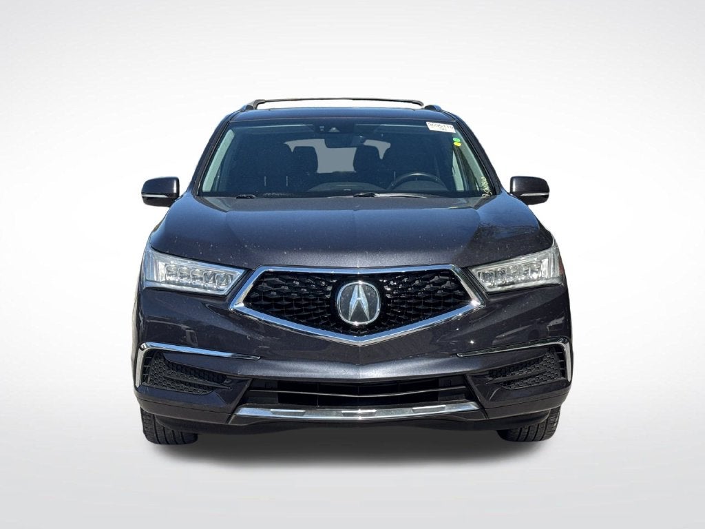 2020 Acura MDX Technology