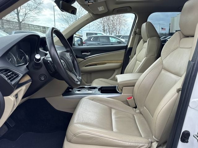 2020 Acura MDX Technology SH-AWD