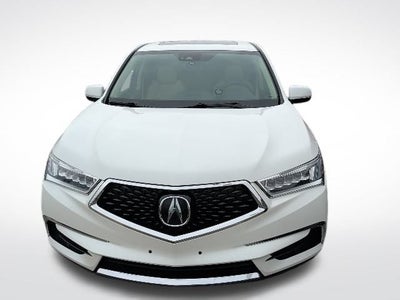 2020 Acura MDX Technology SH-AWD