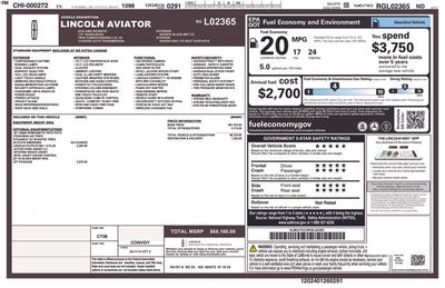 2024 Lincoln Aviator Reserve