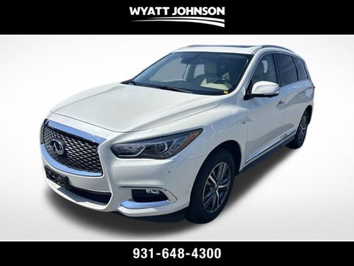 2020 INFINITI QX60 LUXE