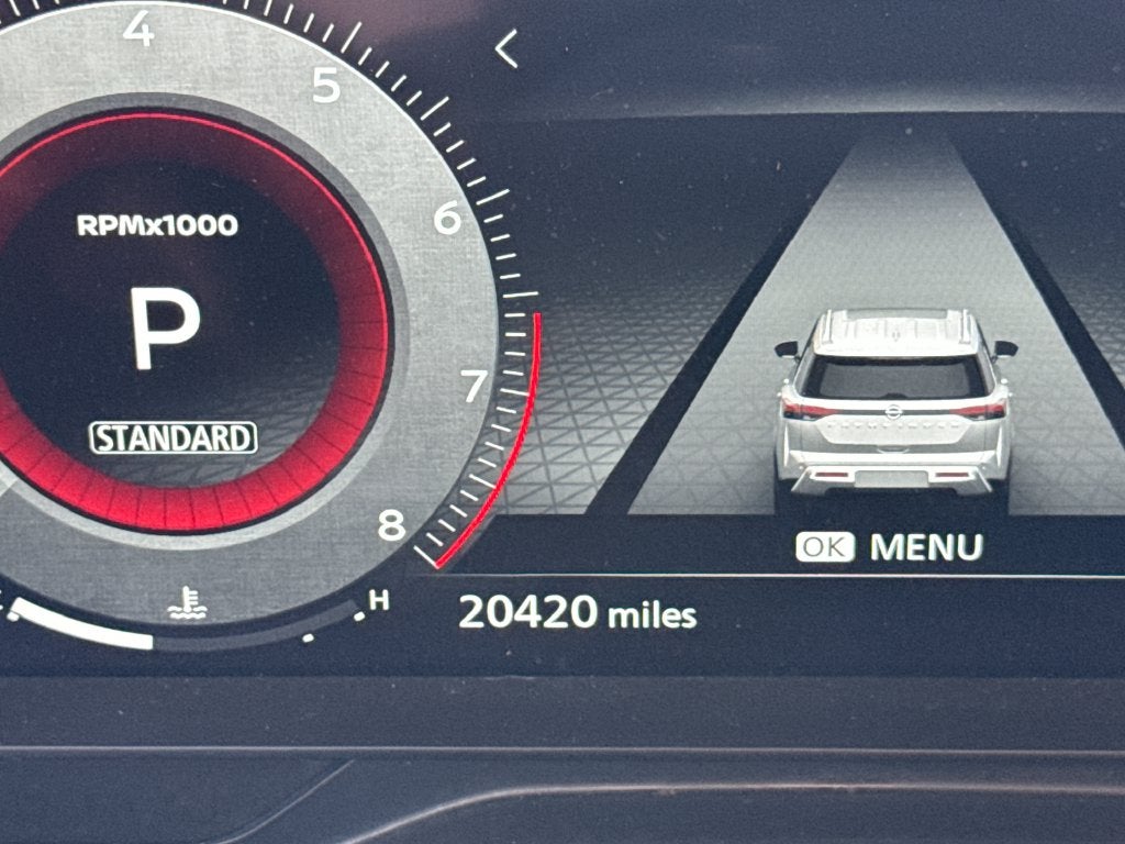 2025 Nissan Pathfinder Platinum