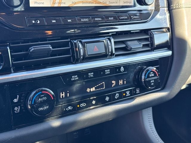 2025 Nissan Pathfinder Platinum