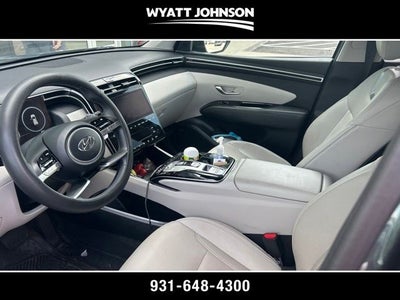 2022 Hyundai Tucson Limited