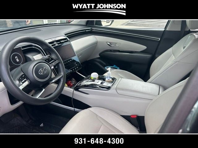 2022 Hyundai Tucson Limited