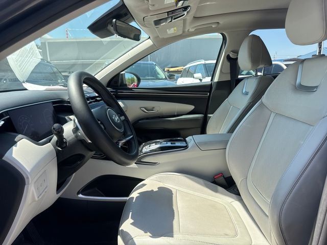 2022 Hyundai Tucson Limited