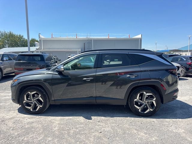 2022 Hyundai Tucson Limited