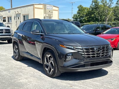 2022 Hyundai Tucson Limited