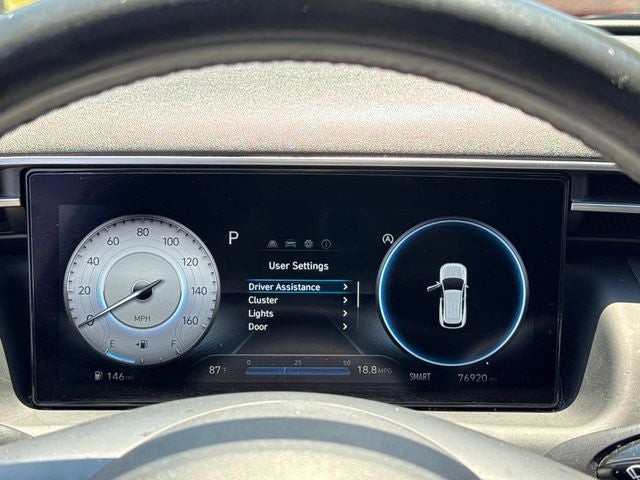 2022 Hyundai Tucson SEL