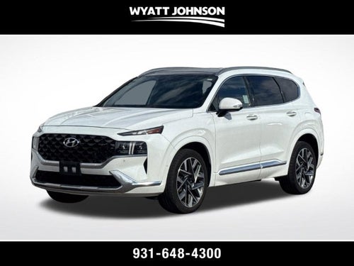 2022 Hyundai Santa Fe Calligraphy