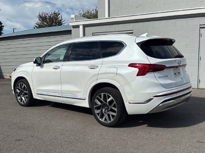 2022 Hyundai Santa Fe Calligraphy