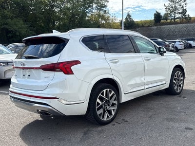 2022 Hyundai Santa Fe Calligraphy