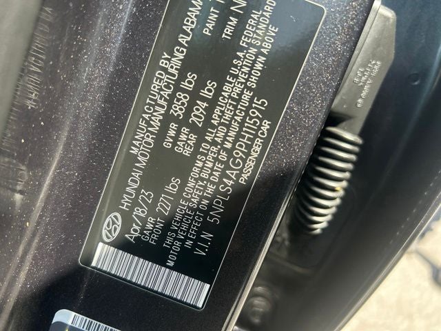 2023 Hyundai Elantra SEL