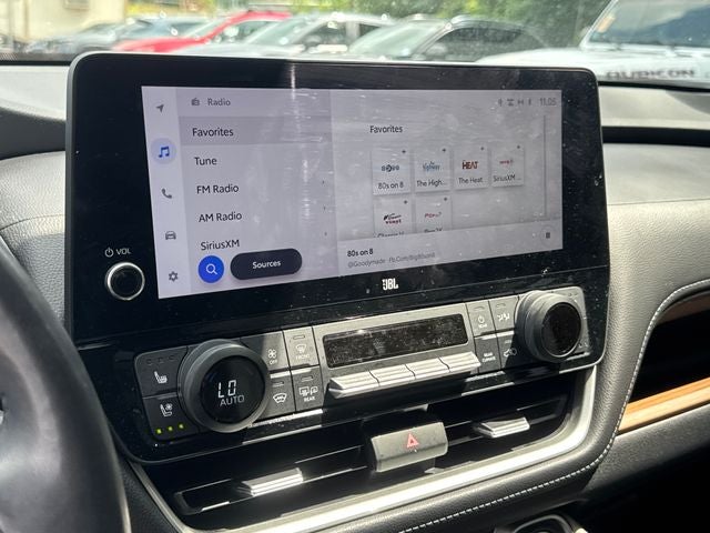 2024 Toyota Grand Highlander Base