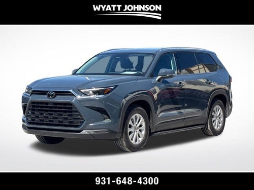 2024 Toyota Grand Highlander XLE