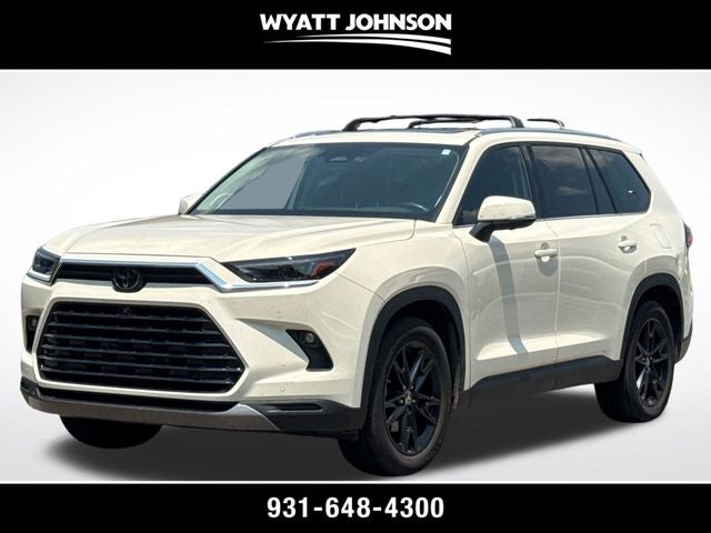 2024 Toyota Grand Highlander Platinum