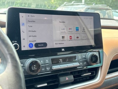 2024 Toyota Grand Highlander Platinum