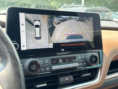 2024 Toyota Grand Highlander Platinum