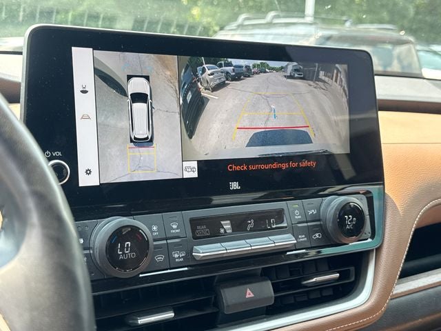 2024 Toyota Grand Highlander Platinum