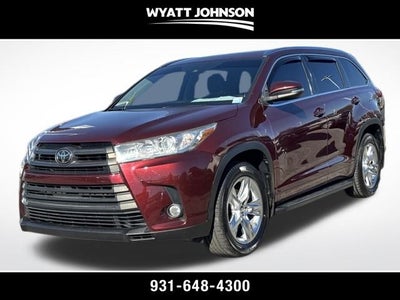 2018 Toyota Highlander Limited