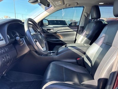 2018 Toyota Highlander Limited