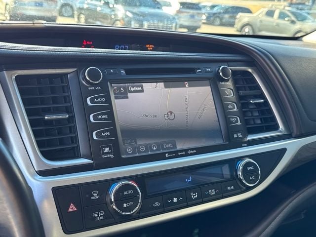 2018 Toyota Highlander Limited