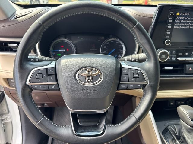 2021 Toyota Highlander Hybrid XLE