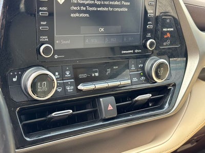 2021 Toyota Highlander Hybrid XLE