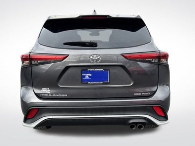 2021 Toyota Highlander XSE