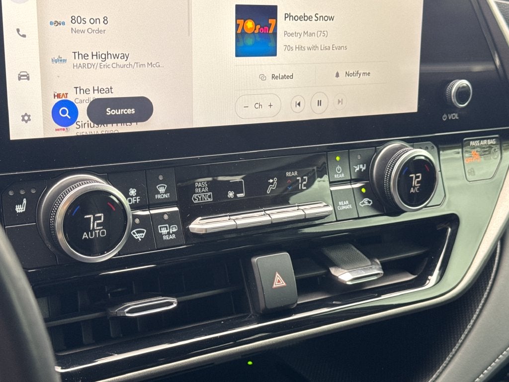 2025 Toyota Highlander XLE