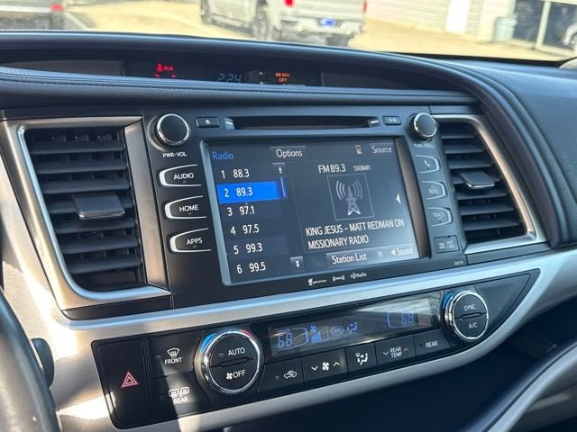 2018 Toyota Highlander XLE