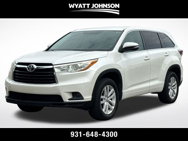 2015 Toyota Highlander LE V6