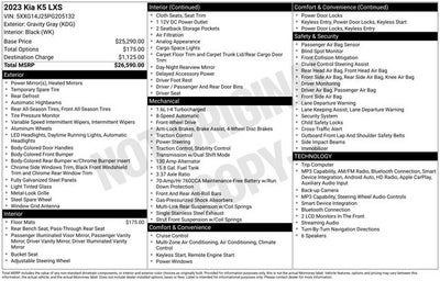 2023 Kia K5 LXS