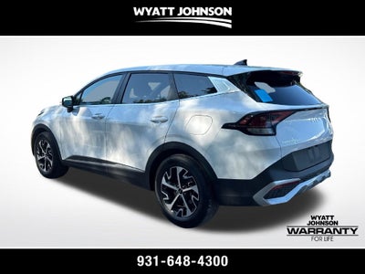 2024 Kia Sportage EX