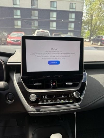2026 Toyota Corolla XSE