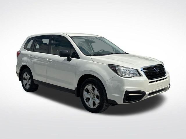 2018 Subaru Forester 2.5i