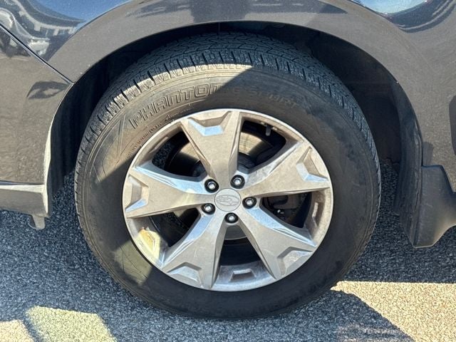 2015 Subaru Forester 2.5i Limited