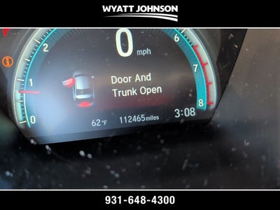 2018 Honda Civic Touring