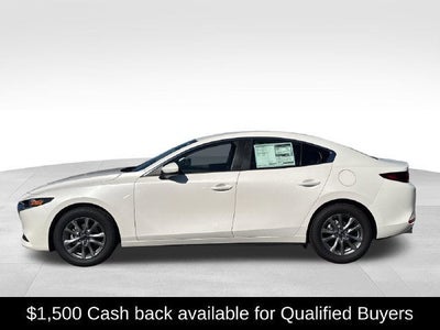 2026 Mazda Mazda3 Sedan 2.5 S