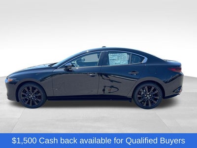 2026 Mazda Mazda3 Sedan 2.5 S Select Sport