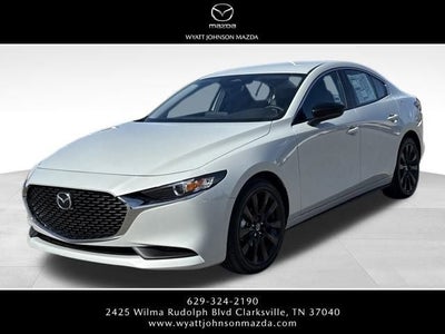 2026 Mazda Mazda3 Sedan 2.5 S Select Sport