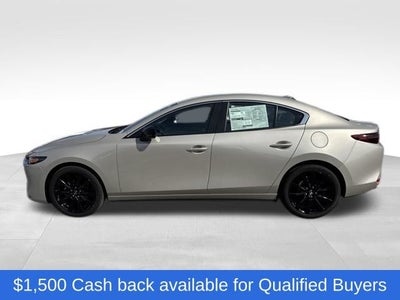 2026 Mazda Mazda3 Sedan 2.5 S Select Sport