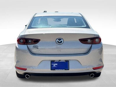 2026 Mazda Mazda3 Sedan 2.5 S Select Sport